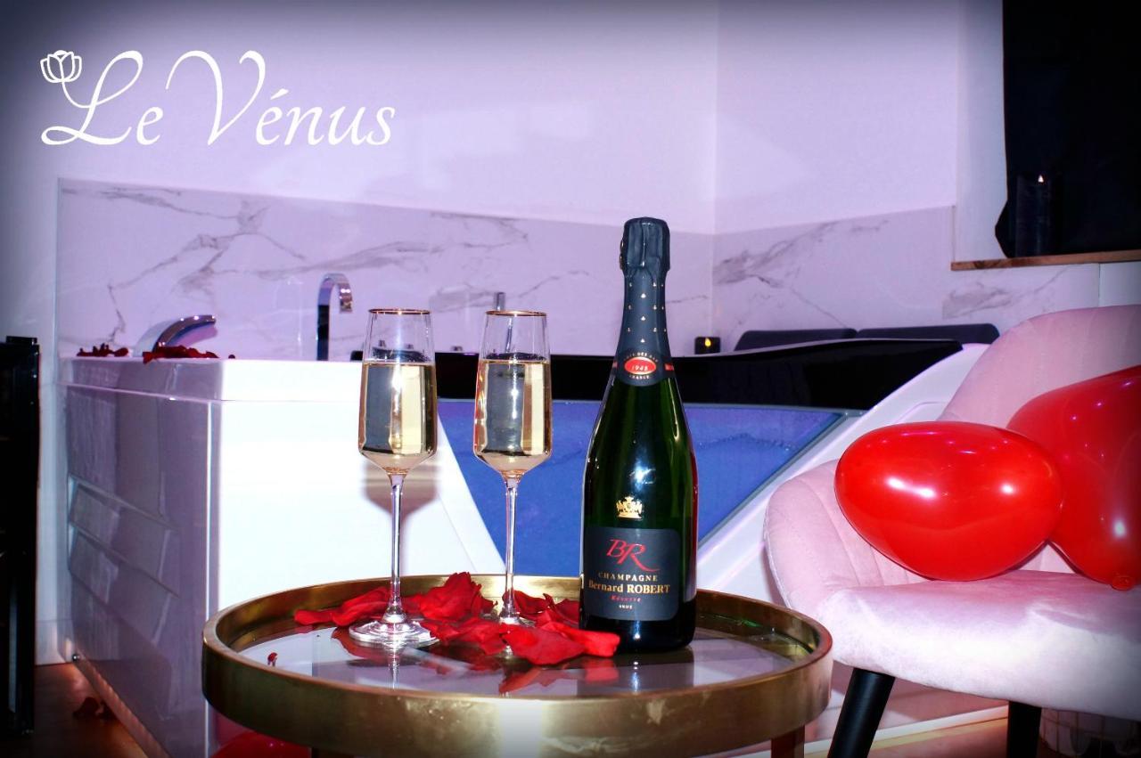 Le Venus - Appartement Spa Privatif Balneo Sauna ديجون المظهر الخارجي الصورة