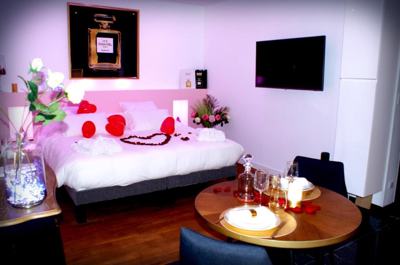 Le Venus - Appartement Spa Privatif Balneo Sauna ديجون المظهر الخارجي الصورة