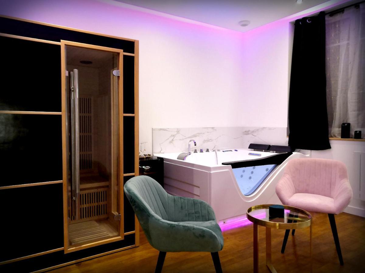 Le Venus - Appartement Spa Privatif Balneo Sauna ديجون المظهر الخارجي الصورة